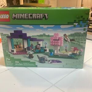 Minecraft Lego Animal Sanctuary 21253